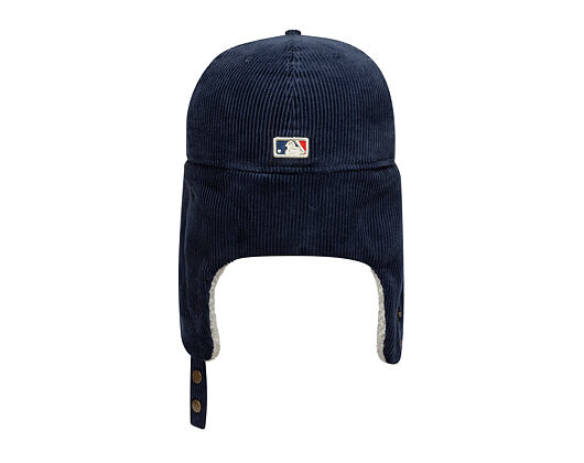 Kšiltovka New Era - MLB Dogear Cord 59FIFTY - NY Yankees - Navy / Cream