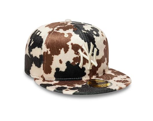 Kšiltovka New Era - Animal Pack 59FIFTY MLB Cow Print - NY Yankees