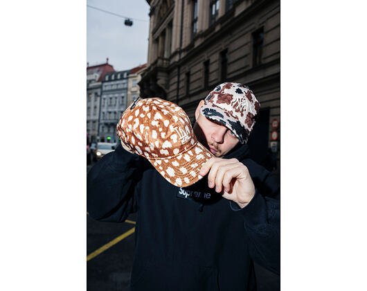 Kšiltovka New Era - Animal Pack 9TWENTY MLB Bambi Print - LA Dodgers