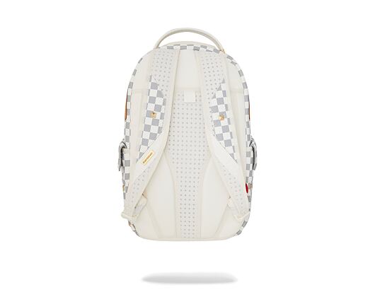 Batoh Sprayground Cream Henny Quilt Puff Backpack