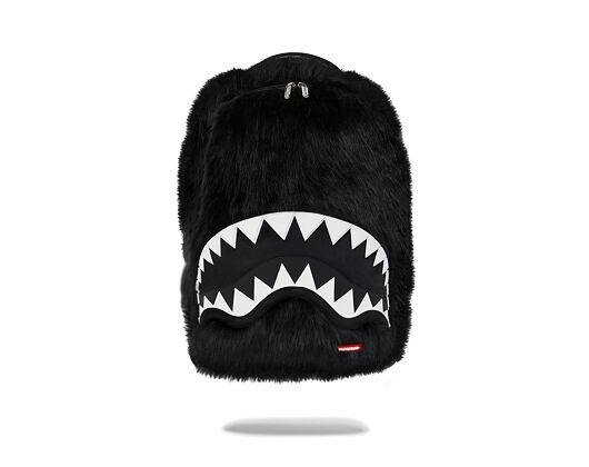Batoh Sprayground Fur Cray Black Backpack