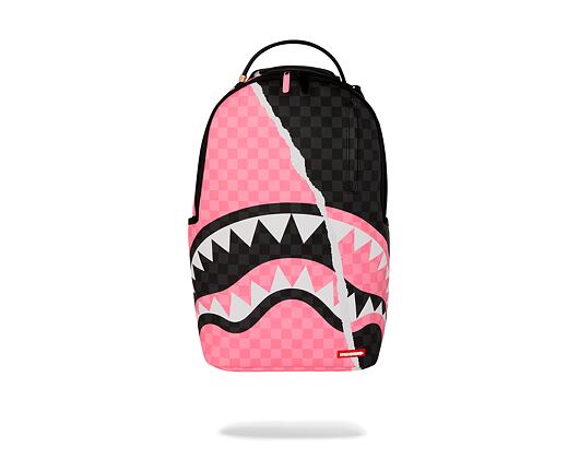 Batoh Sprayground Pink And Black Tear Sip Backpack