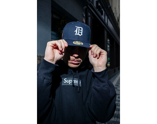 Kšiltovka New Era - 59FIFTY MLB 25 Hall Of Fame - Detroit Tigers