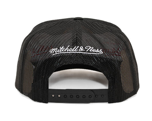 Kšiltovka Mitchell & Ness - Evergreen Trucker - NHL - Boston Bruins - Black