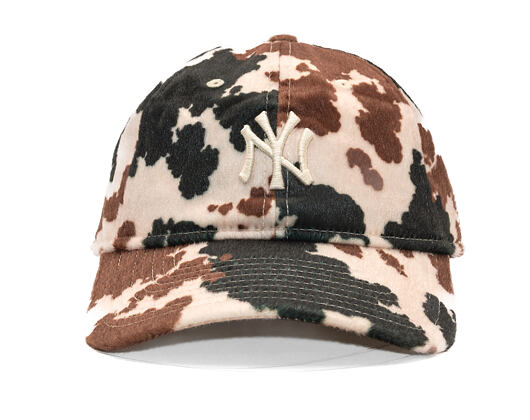 Kšiltovka New Era - Animal Pack 9TWENTY MLB Cow Print - NY Yankees