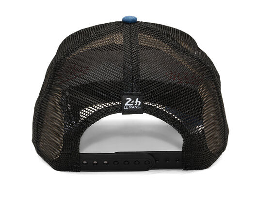 Kšiltovka New Era - LE MANS 9FORTY A-Frame Trucker Patch - Indigo