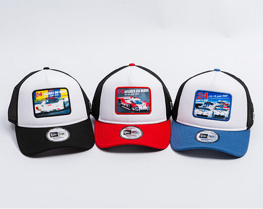 Kšiltovka New Era - LE MANS 9FORTY A-Frame Trucker Patch - Indigo