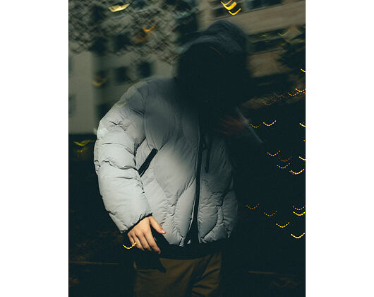 Péřová Bunda - Urbanslope Puffer Jacket - Cement