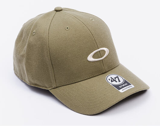 Kšiltovka Oakley - 47 Oakley Mvp Cap - Army Green