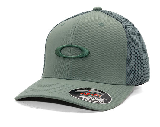 Kšiltovka Oakley - Oakley Ellipse Mesh Hat - Aviator Green