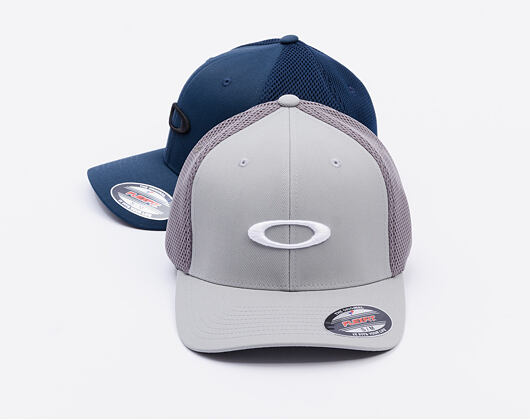 Kšiltovka Oakley - Oakley Ellipse Mesh Hat - Cement