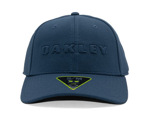 Kšiltovka Oakley - Bark Embossed Hat - Abyss
