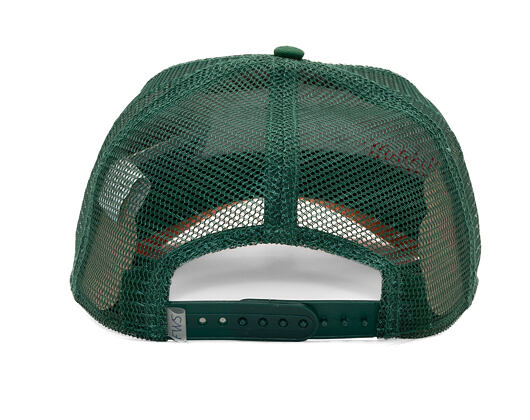 Kišltovka Stetson - Trucker Cap Toronto Social Club - Orange / Beige