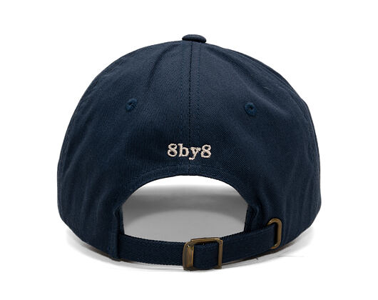 Kšiltovka 8by8 - Dadcap - "Sorry, I wasn't listening" - Navy/White