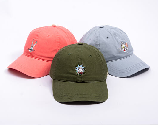 Kšiltovka Capslab - Rick & Morty Dadcap