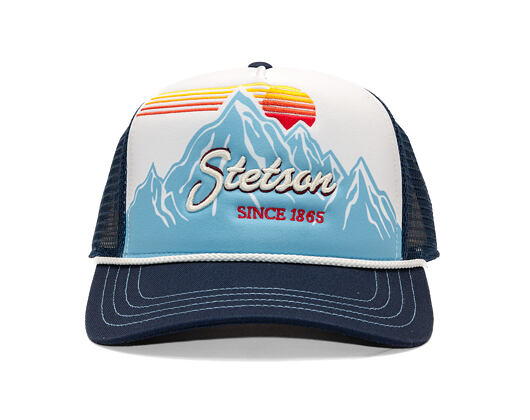 Kšiltovka Stetson - Trucker Cap - Alpine Sunset - 20