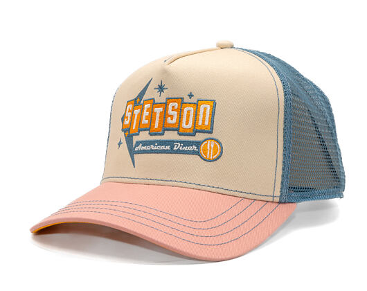 Kšiltovka Stetson - Trucker Cap - American Diner - 87