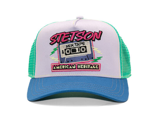 Kšiltovka Stetson - Trucker Cap - - Mix Tape - 28