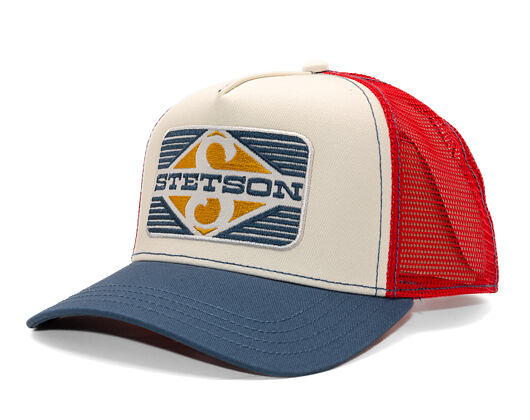 Kšiltovka Stetson - Trucker Cap - Rhombus - 27