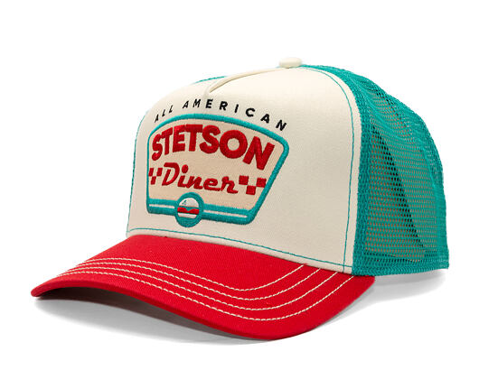 Kšiltovka Stetson - Trucker Cap - Stetson Diner - 87