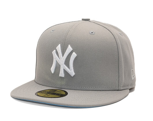 Kšiltovka New Era - MLB 2000 WS 59FIFTY - NY Yankees - Grey / Blue