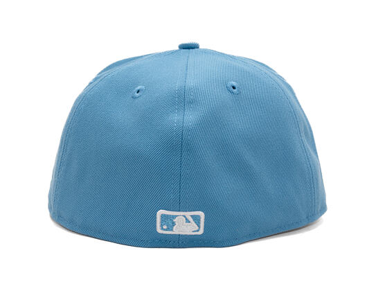 Kšiltovka New Era - MLB Seasonal 59FIFTY - Detroit Tigers - Sky Blue / Pink UV