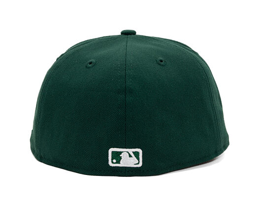 Kšiltovka New Era - MLB Seasonal 59FIFTY - Atlanta Braves - Dark Green