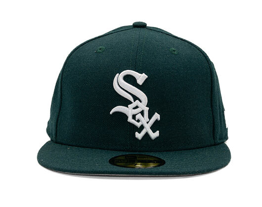 Kšiltovka New Era - MLB Seasonal 59FIFTY - Chicago White Sox - Dark Green