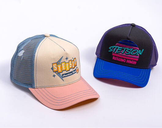 Kšiltovka Stetson - Trucker Cap - American Diner - 87