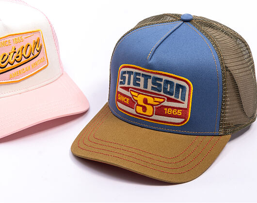 Kšiltovka Stetson - Trucker Cap - S Wing - 52