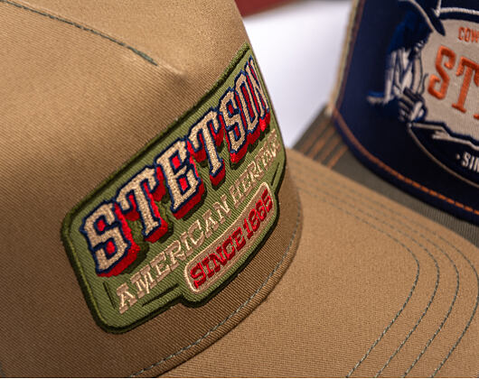 Kšiltovka Stetson - Trucker Cap - Vintage Western - 66