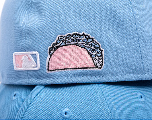 Kšiltovka New Era - MLB Palm & Taco 59FIFTY - LA Dodgers - Sky Blue / Pink UV