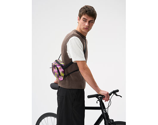 Taštička Přes Rameno Aevor Sacoche Bag - Ripstop Psychedelic Slush