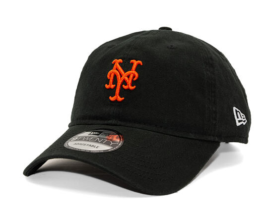 Kšiltovka New Era - MLB Washed Script 9TWENTY - NY Mets - Black