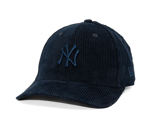 Kšiltovka New Era - MLB Cord 9FORTY M-CROWN - NY Yankees - Navy