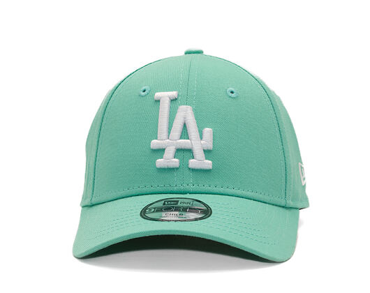 Dětská Kšiltovka New Era - MLB Essential 9FORTY - LA Dodgers - Green