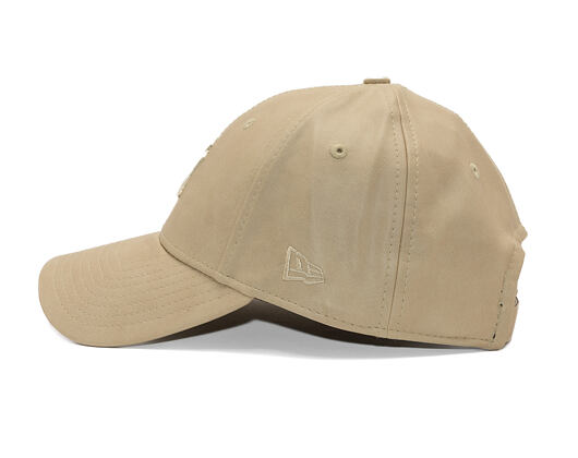 Dámská Kšiltovka New Era - MLB PU Leather 9FORTY - NY Yankees - Stone