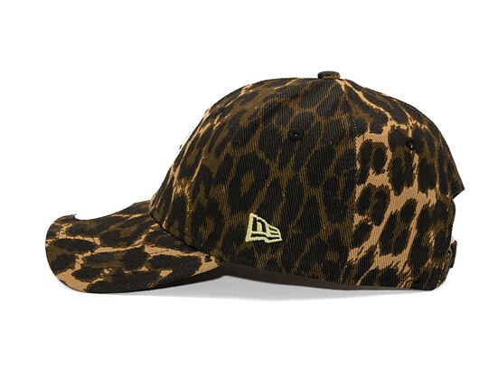 Dámská Kšiltovka New Era -  Leopard 9FORTY - Ac Milan - Brown