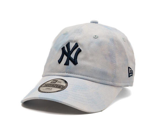 Dětská Kšiltovka New Era - MLB Tie Dye 9TWENTY - NY Yankees - Sky Blue