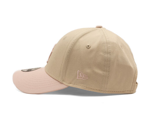 Dětská Kšiltovka New Era - MLB Essential 9FORTY - LA Dodgers - Cream