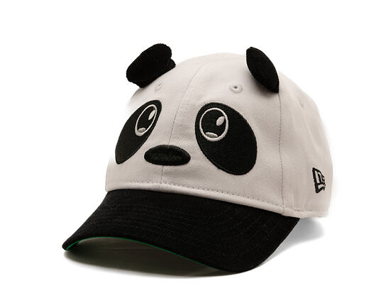 Dětská Kšiltovka New Era - Branded Cord Ears 9FORTY - White