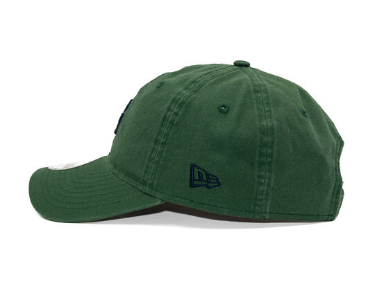Kšiltovka New Era - MLB Washed Script 9TWENTY - LA Dodgers - Cilantro Green