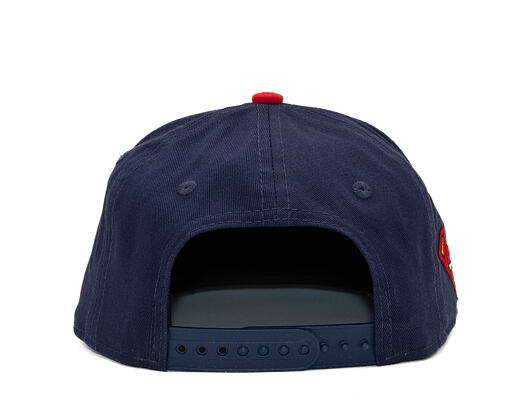Dětská Kšiltovka New Era - Warner Bros DC Universe 9FIFTY - Superman - Navy