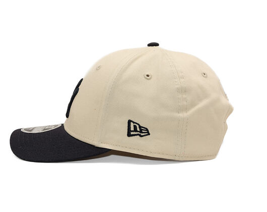 Kšiltovka New Era - MLB Colorblock 9FORTY M-CROWN - NY Yankees - Cream