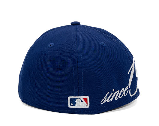 Kšiltovka New Era - MLB Established 59FIFTY Low Profile - LA Dodgers - Royal