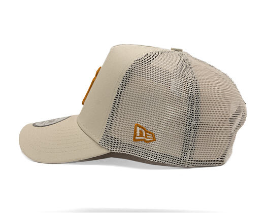 Kšiltovka New Era - MLB Essential 9FORTY Trucker - NY Yankees - Stone