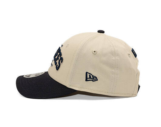 Dětská Kšiltovka New Era - MLB Wordmark 9FORTY M-CROWN - NY Yankees - Cream
