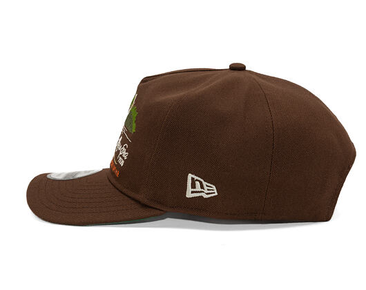 Kšiltovka New Era - Branded Outdoor Graphic 19TWENTY - Chestnut Brown
