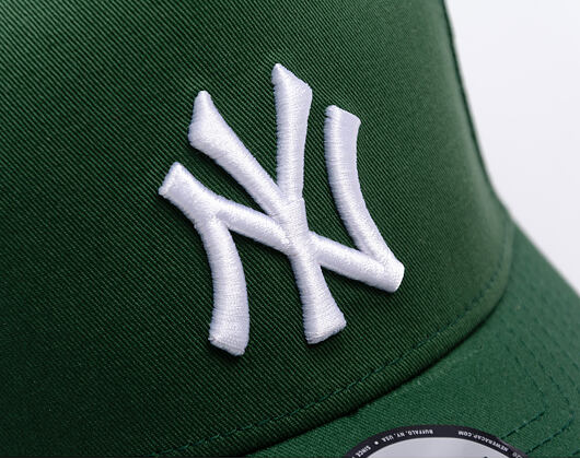 Kšiltovka New Era - MLB Essential 9FORTY A-Frame - NY Yankees - Cilantro Green