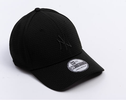 Kšiltovka New Era - MLB Stretch Mesh 39THIRTY - NY Yankees - Black